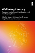 Cover: Wellbeing Literacy - Routledge