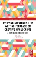 Cover: Evolving Strategies for Writing Feedback on Creative Manuscripts - Routledge