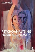 Cover: Psychoanalysing Horror Cinema - Routledge