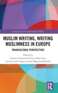 Cover: Muslim Writing, Writing Muslimness in Europe - Routledge