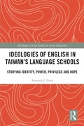 Cover: Ideologies of English in Taiwan's Language Schools - Routledge