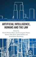 Cover: Artificial Intelligence, Humans and the Law - Routledge