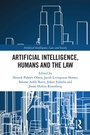 Cover: Artificial Intelligence, Humans and the Law - Routledge