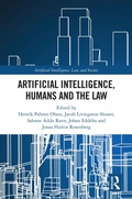 Cover: Artificial Intelligence, Humans and the Law - Routledge