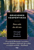 Cover: Oraciones vespertinas / Evening Prayers - Plough Publishing House