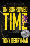 Cover: On Borrowed Time - the second massage therapy thriller - Twintree Books