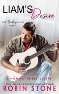 Cover: Liam's Desire (The Bullseye Club, #2) - Summer Night Publishing