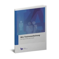 Abbildung von: IKA Textverarbeitung 365 - Wings Lernmedien AG