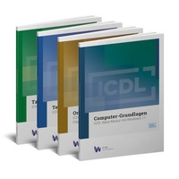Abbildung von: ICDL Base Windows 11 - Microsoft 365 Gesamtunterlage (4 Bände) - Wings Lernmedien AG