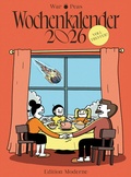 Cover: Volltreffer - Wochenkalender 2026 - Edition Moderne