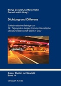 Cover: Dichtung und Differenz - Kovac, Dr. Verlag