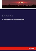 Cover: A History of the Jewish People - Hansebooks