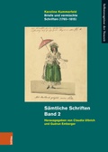 Abbildung von: Briefe und vermischte Schriften (1765-1815) - Böhlau
