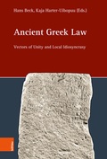Abbildung von: Ancient Greek Law - Böhlau