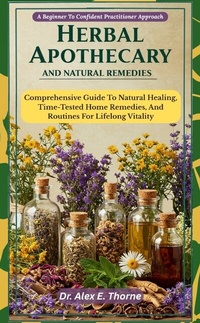 Abbildung von: HERBAL APOTHECARY AND NATURAL REMEDIES - Herbal Remedies Books Pub.