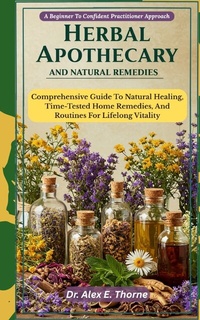 Abbildung von: HERBAL APOTHECARY AND NATURAL REMEDIES - Herbal Remedies Books Pub.