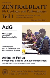 Abbildung von: Afrika im Fokus - Forschung, Bildung und Zusammenarbeit - Schweizerbart'sche, E.