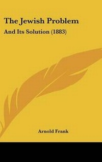 Enlarge image Cover: The Jewish Problem - Kessinger Publishing