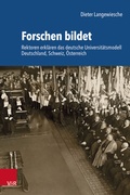 Cover: Forschen bildet - Vandenhoeck & Ruprecht