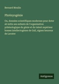Cover: Phr&eacute;nyog&eacute;nie - Antigonos Verlag