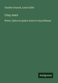 Cover: Cinq-mars - Antigonos Verlag