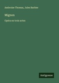 Cover: Mignon - Antigonos Verlag