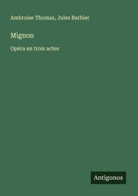 Enlarge image Cover: Mignon - Antigonos Verlag