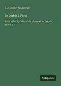 Cover: Le Diable &agrave; Paris - Antigonos Verlag