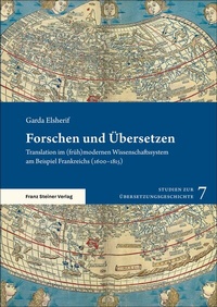 Abbildung von: Forschen und Übersetzen - Franz Steiner Verlag