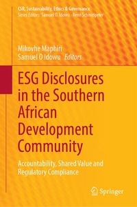 Abbildung von: ESG Disclosures in the Southern African Development Community - Springer