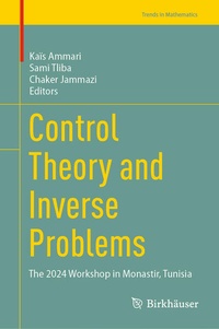 Enlarge image Cover: Control Theory and Inverse Problems - Birkhäuser