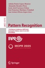 Cover: Pattern Recognition - Springer