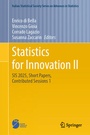 Cover: Statistics for Innovation II - Springer