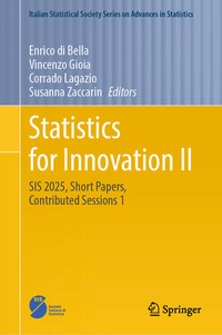 Enlarge image Cover: Statistics for Innovation II - Springer