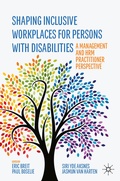 Cover: Shaping Inclusive Workplaces for Persons with Disabilities - Palgrave Macmillan