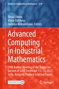 Cover: Advanced Computing in Industrial Mathematics - Springer