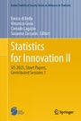 Cover: Statistics for Innovation II - Springer