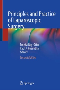 Enlarge image Cover: Principles and Practice of Laparoscopic Surgery - Springer