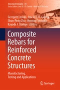 Cover: Composite Rebars for Reinforced Concrete Structures - Springer
