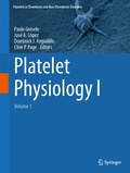 Cover: Platelet Physiology I - Springer