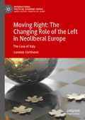 Cover: Moving Right: The Changing Role of the Left in Neoliberal Europe - Palgrave Macmillan