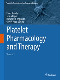 Abbildung von: Platelet Pharmacology and Therapy - Springer