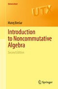 Cover: Introduction to Noncommutative Algebra - Springer