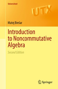 Enlarge image Cover: Introduction to Noncommutative Algebra - Springer