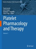 Cover: Platelet Pharmacology and Therapy - Springer