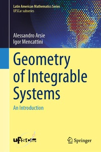 Enlarge image Cover: Geometry of Integrable Systems - Springer