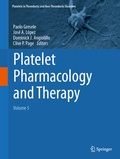 Cover: Platelet Pharmacology and Therapy - Springer