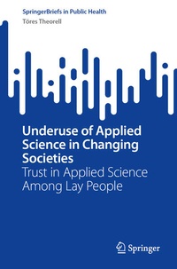 Enlarge image Cover: Underuse of Applied Science in Changing Societies - Springer