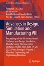 Cover: Advances in Design, Simulation and Manufacturing VIII - Springer