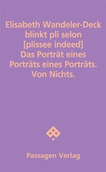 Cover: blinkt pli selon [plissee indeed] - Passagen